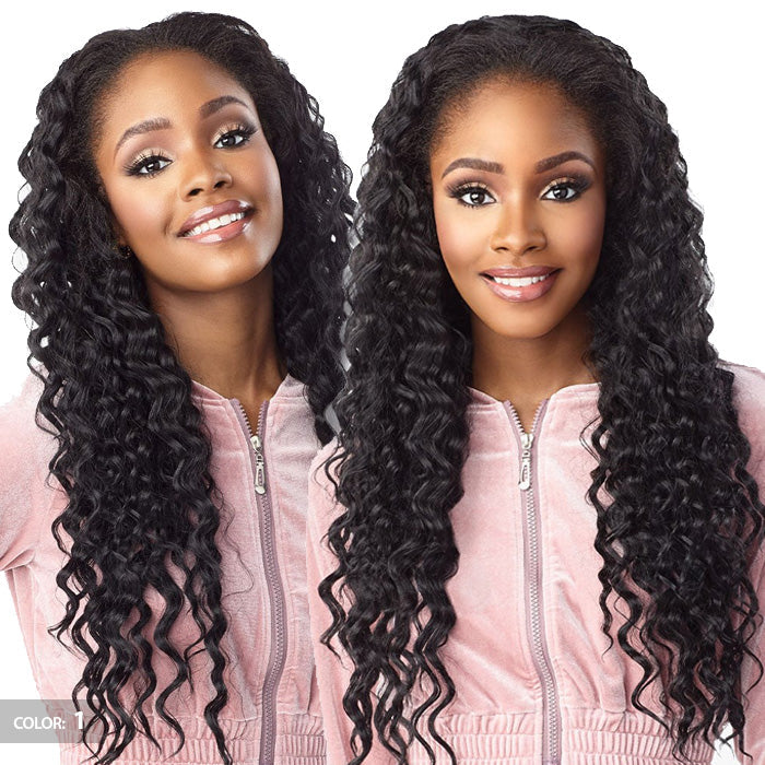 Sensationnel Instant Up and Down Pony Wrap Half Wig - UD 12