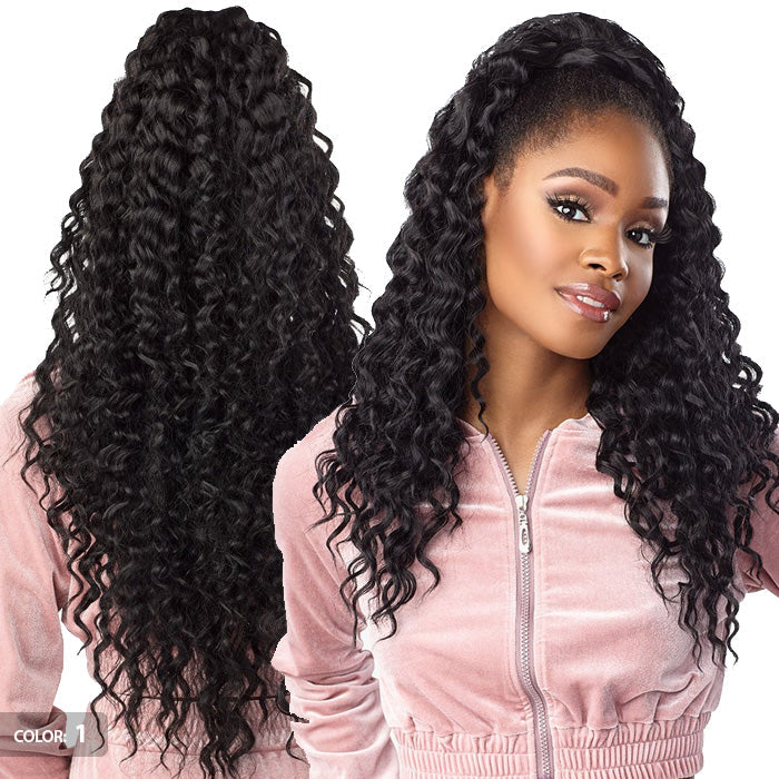 Sensationnel Instant Up and Down Pony Wrap Half Wig - UD 12