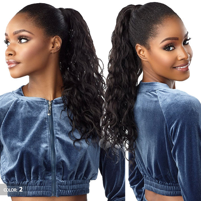 Sensationnel Instant Up & Down Pony Wrap Half Wig - UD 13