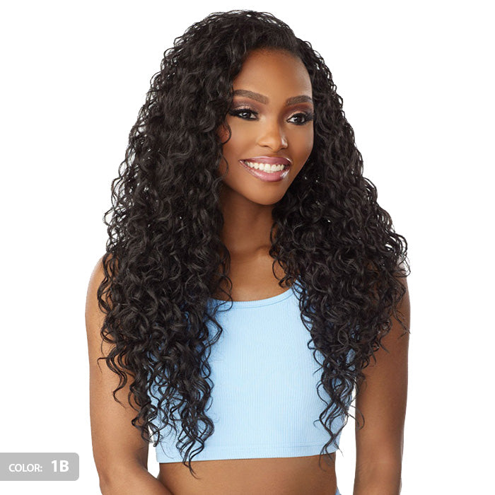 Sensationnel Instant Up & Down Half Wig and Ponytail - UD 16