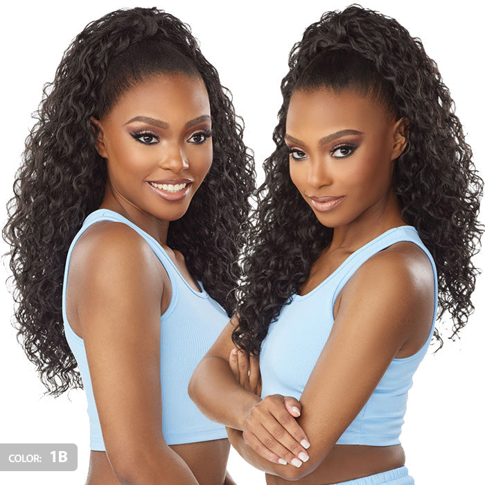 Sensationnel Instant Up & Down Half Wig and Ponytail - UD 16