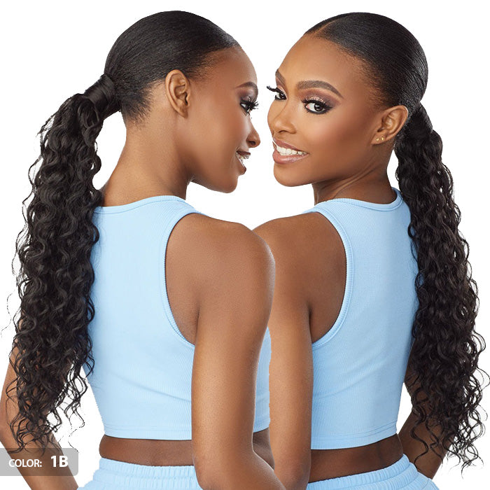 Sensationnel Instant Up & Down Half Wig and Ponytail - UD 16