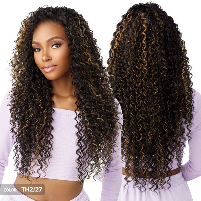 Sensationnel Instant Up & Down Half Wig and Ponytail - UD 22