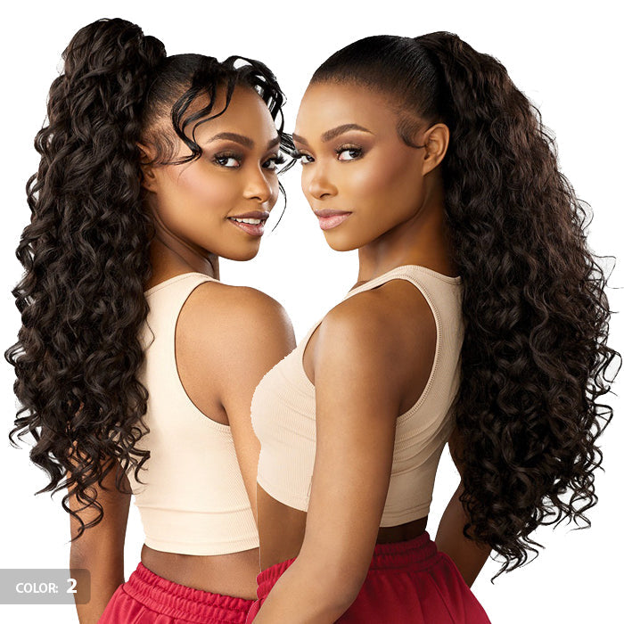 Sensationnel Instant Up & Down Half Wig Ponytail - UD 23