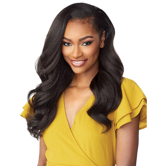 Sensationnel Half Wig Instant Weave DRAWSTRING CAP IWD 4