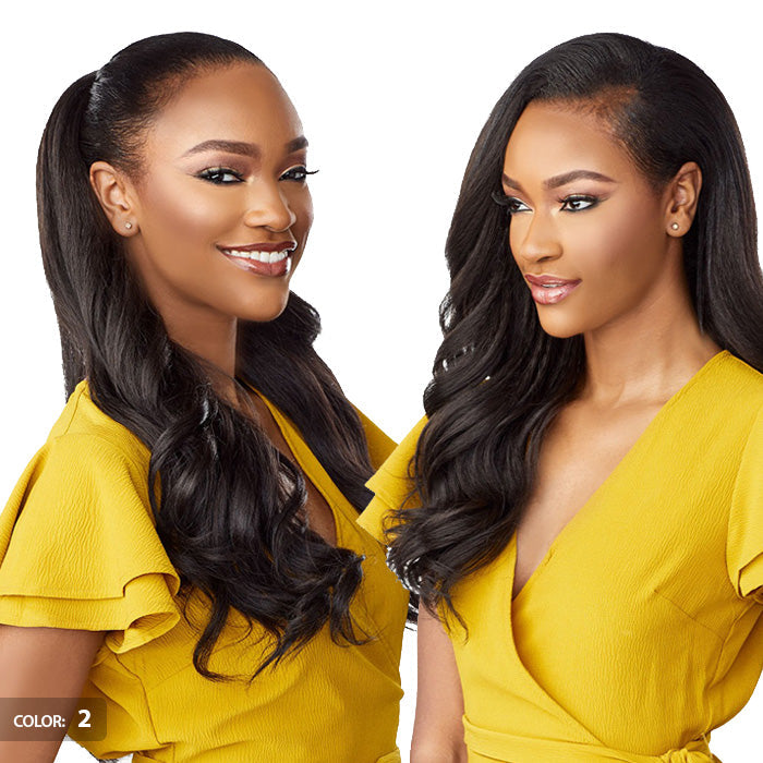 Sensationnel Half Wig Instant Weave DRAWSTRING CAP IWD 4