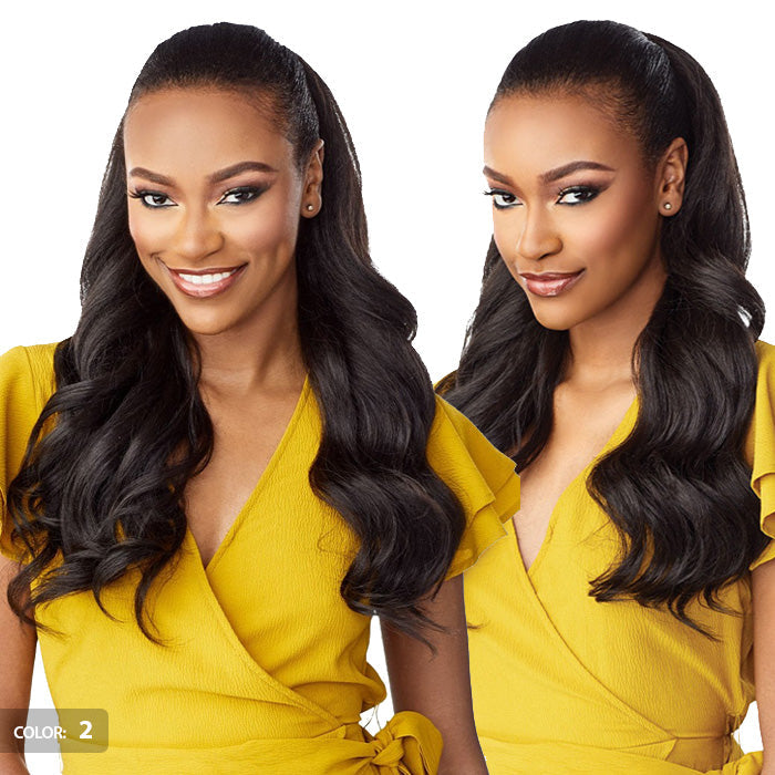 Sensationnel Half Wig Instant Weave DRAWSTRING CAP IWD 4