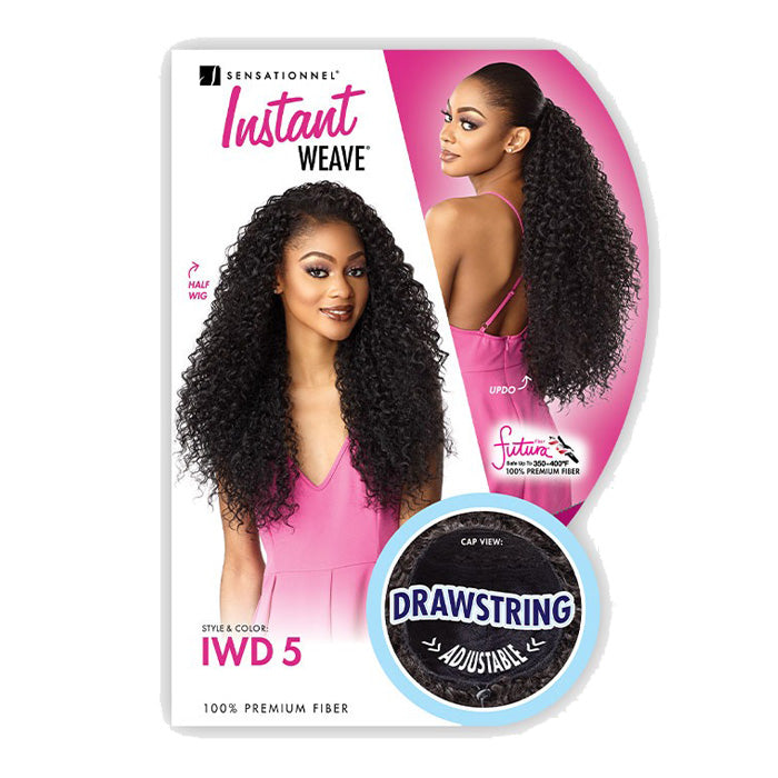 Sensationnel Half Wig Instant Weave Drawsting Cap - IWD 5