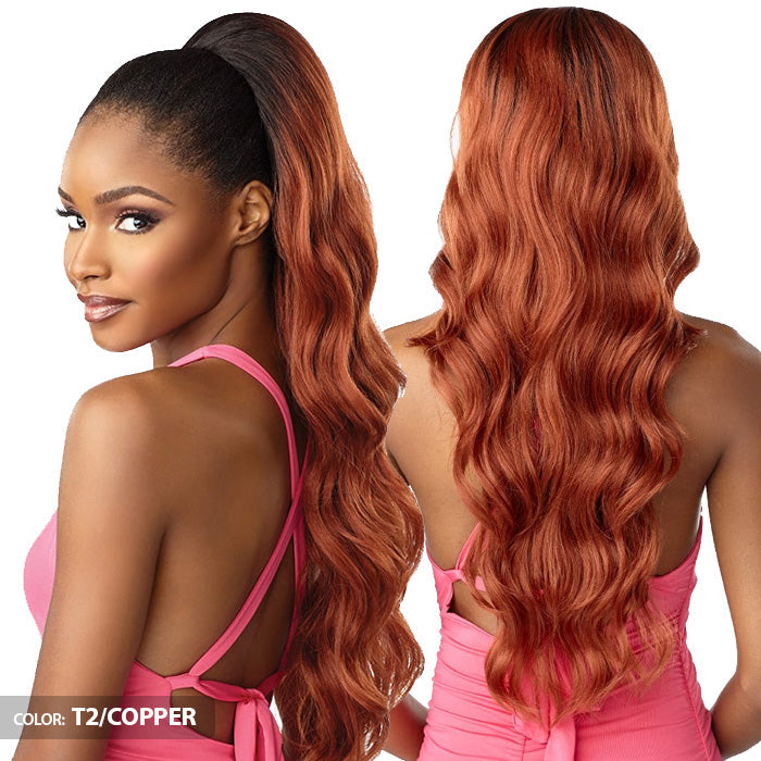 Sensationnel Instant Weave Drawstring Cap Half Wig - IWD 12