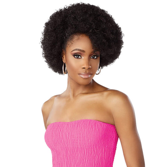 Sensationnel Instant Weave Half Wig / Updo Drawstring Ponytail - IWD 21
