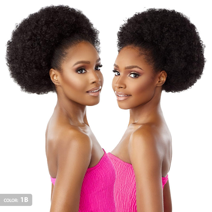 Sensationnel Instant Weave Half Wig / Updo Drawstring Ponytail - IWD 21