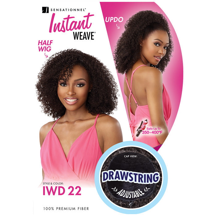 Sensationnel Instant Weave Half Wig Drawstring Cap - IWD 22