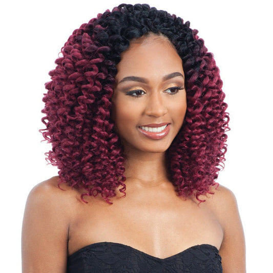 Freetress Wand Curl Pre-Looped Crochet Braid - 2X AMPLE CURL
