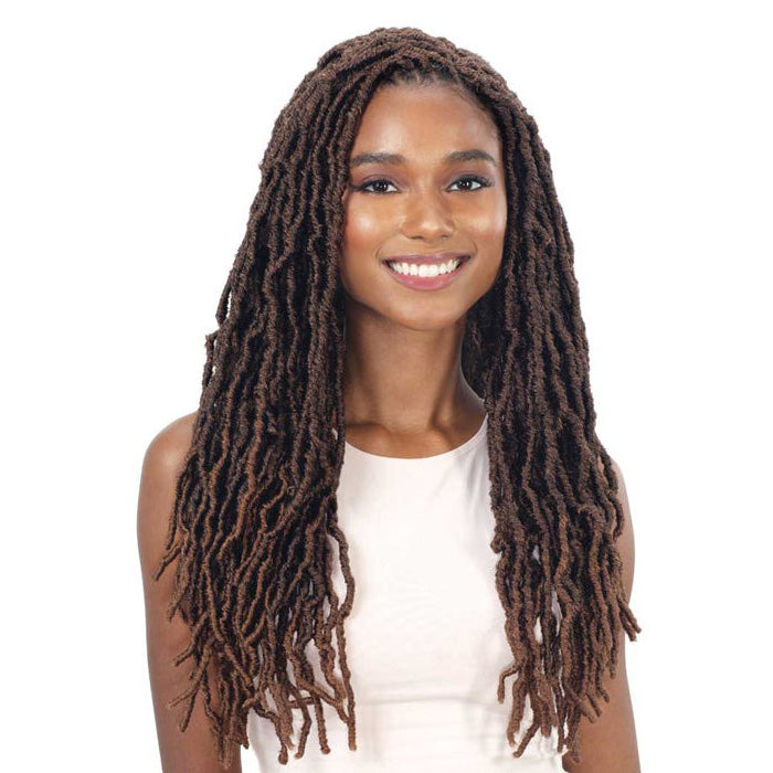 Freetress Pre-Looped Crochet Braid - 3X BONA LOC 18"