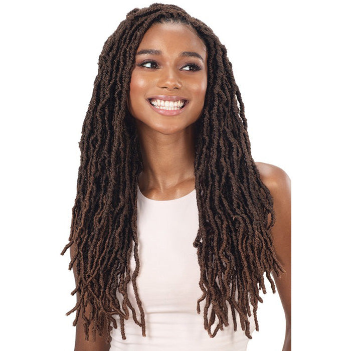 Freetress Pre-Looped Crochet Braid - 3X BONA LOC 18"