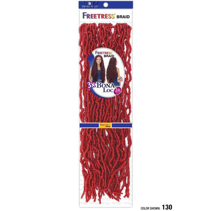 Freetress Pre-Looped Crochet Braid - 3X BONA LOC 24"