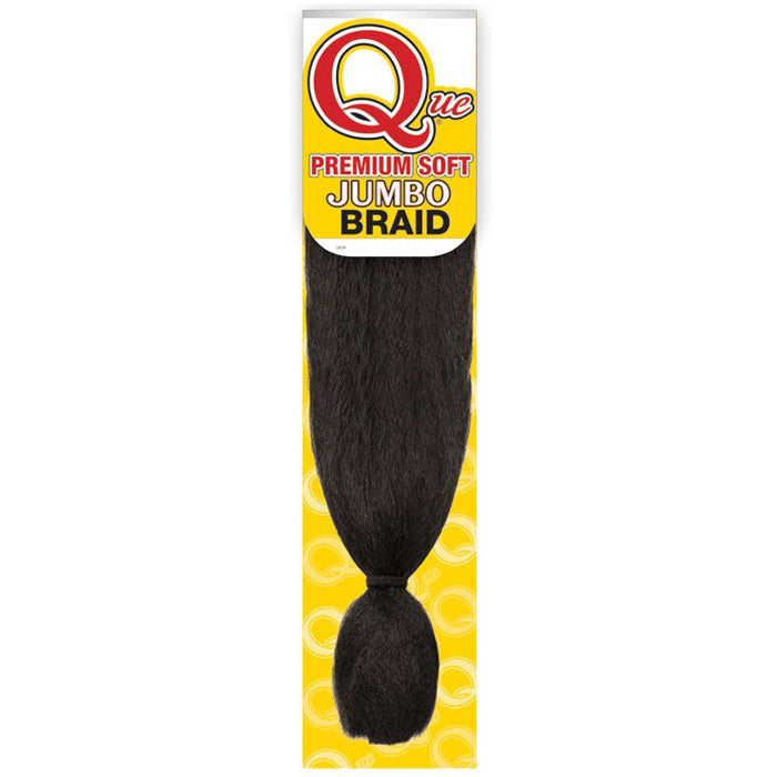 Shake-N-Go 2X Que Soft JUMBO BRAID