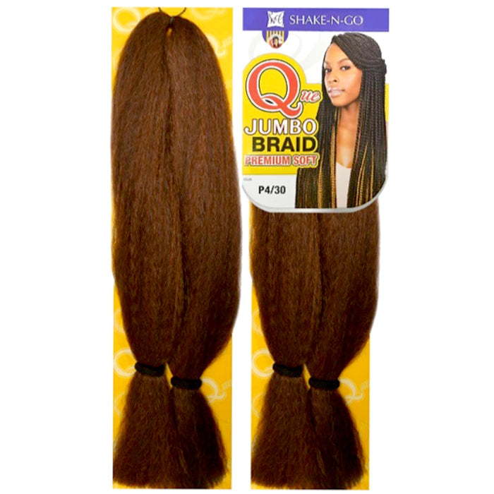Shake-N-Go Que Premium Soft - JUMBO BRAID