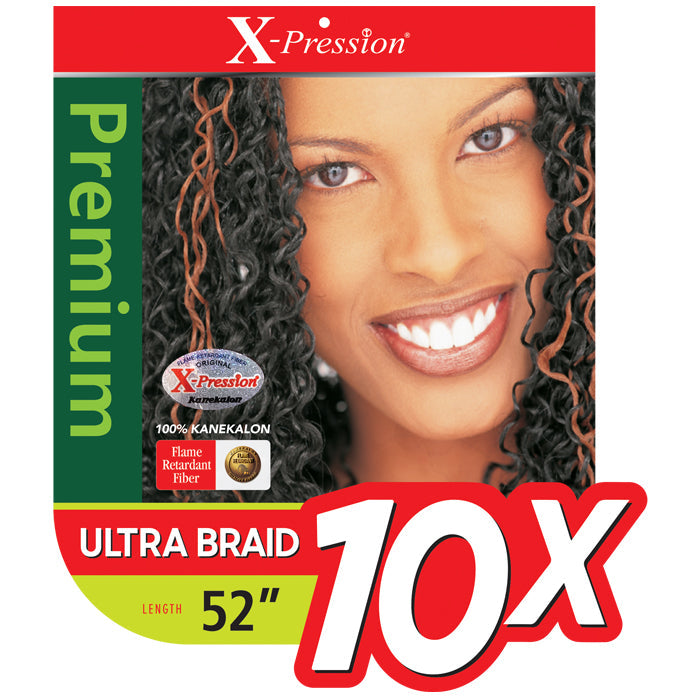 Outre X-Pression Premium Braid - PRE-STRETCHED BRAID 52" 10X