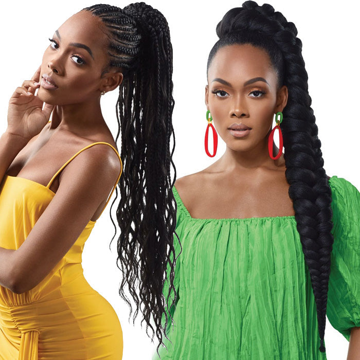 Outre Braid Up Braid - PRE-STRETCHED BRAID 3X 46", 56"