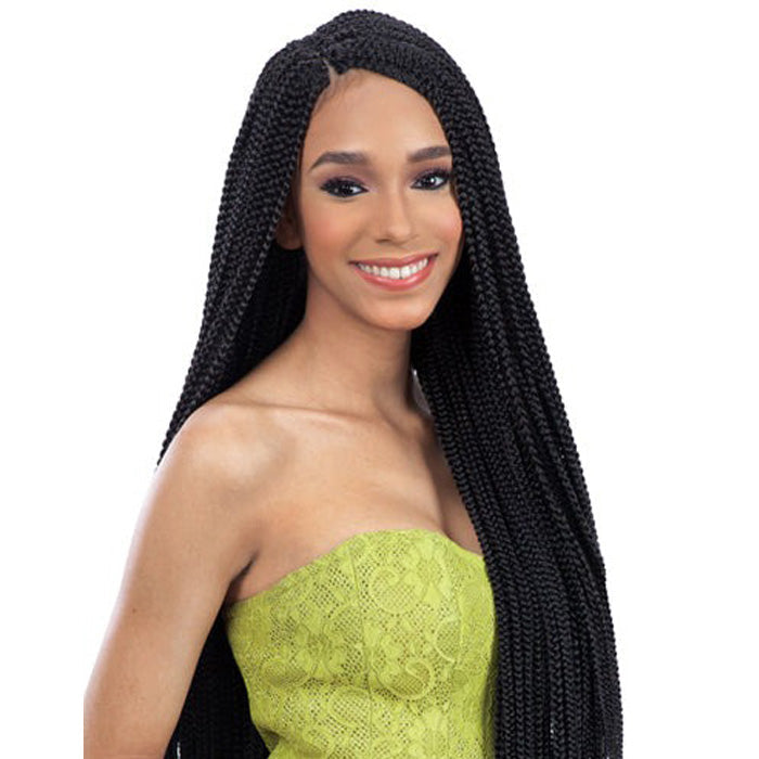 Freetress Pre-Looped Crochet Braid - DOOKIE(BOX) BRAID MEDIUM