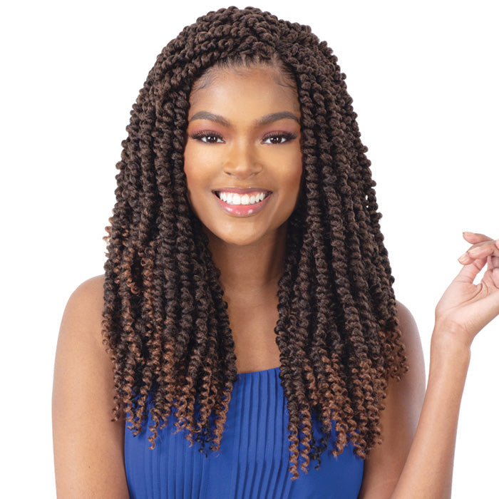 Freetress Pre-Looped Crochet Braids - 3X LARGE PASSION TWIST 14"
