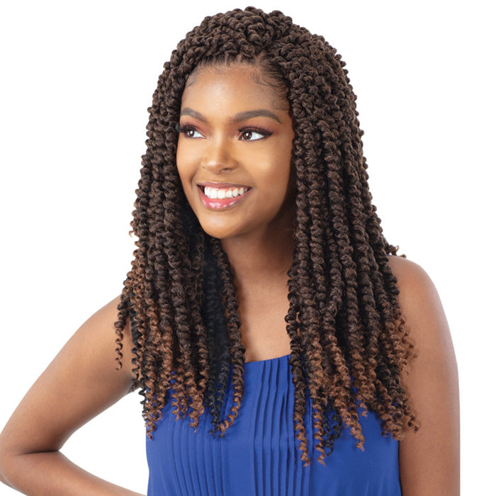 Freetress Pre-Looped Crochet Braids - 3X LARGE PASSION TWIST 14"