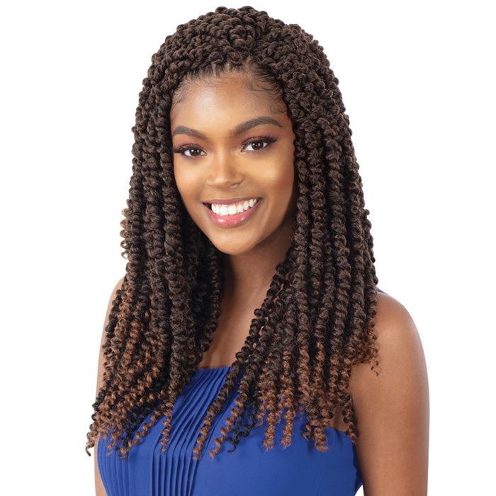 Freetress Pre-Looped Crochet Braids - 3X LARGE PASSION TWIST 14"