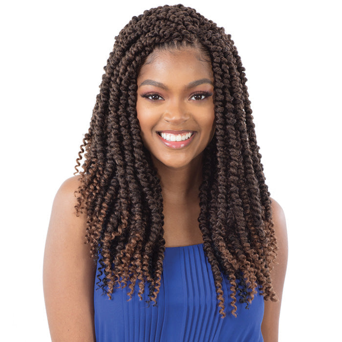 Freetress Pre-Looped Crochet Braids - 3X LARGE PASSION TWIST 14"
