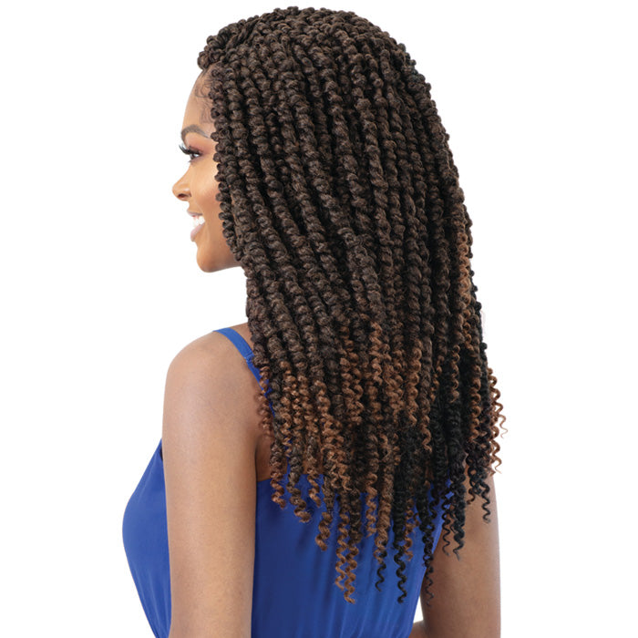 Freetress Pre-Looped Crochet Braids - 3X LARGE PASSION TWIST 14"