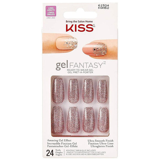 Kiss Gel Fantasy Nails 24PCS