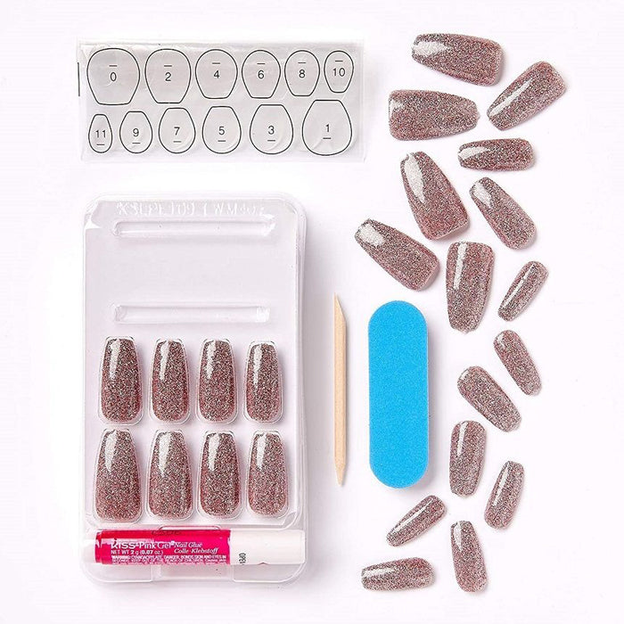 Kiss Gel Fantasy Nails 24PCS