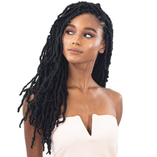 Freetress Braid Pre-Looped Crochet Braid - 3X NIKKI LOC 14"