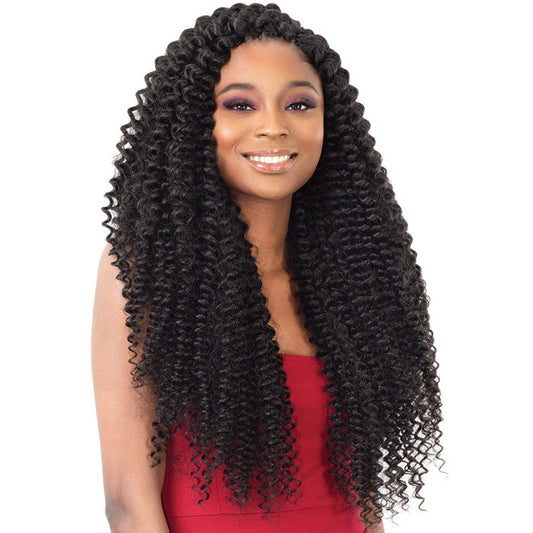 Freetress Braid Crochet Braid - 3X PEARL CURL 18"
