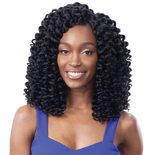 Freetress Wand Curl Crochet Braid - RINGLET WAND CURL 2X