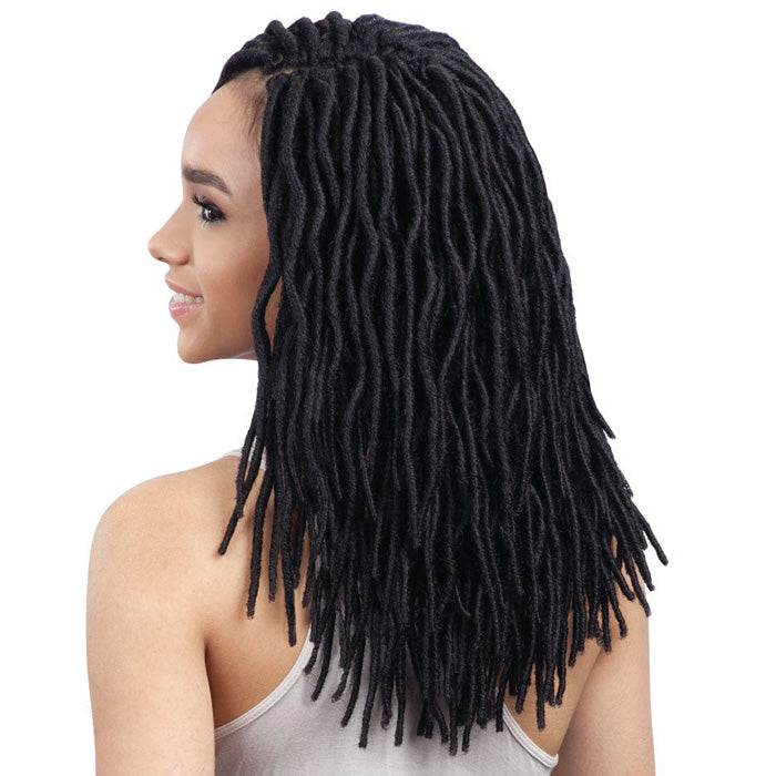 Freetress Pre-Looped Crochet Braids - 2X SOFT WAVY FAUX LOC 12"