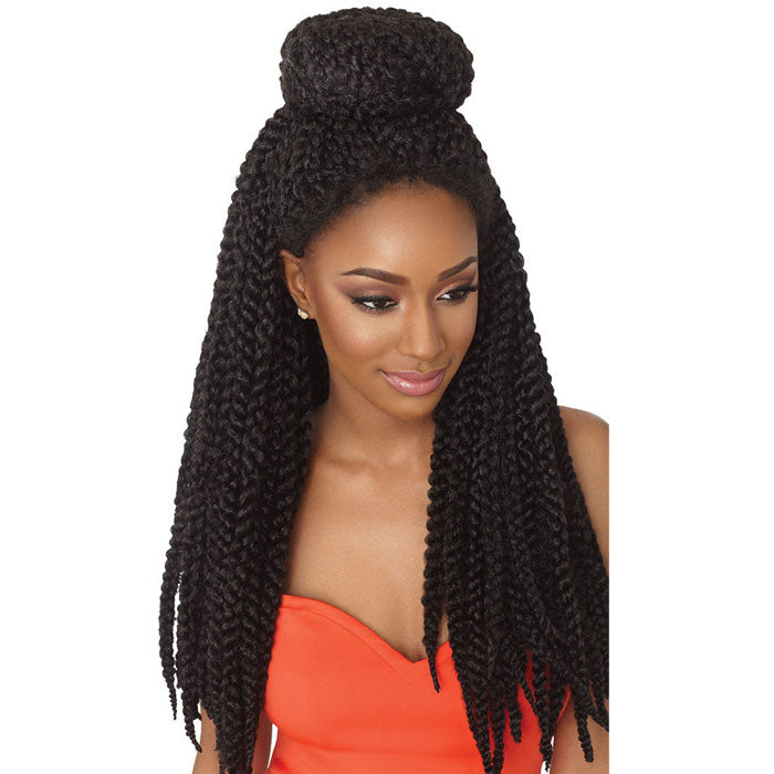 Outre X-Pression Crochet Braid - 3D BRAID 24"