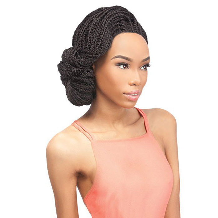 Outre X-Pression Crochet Braid - BOX BRAID SMALL 18/24"