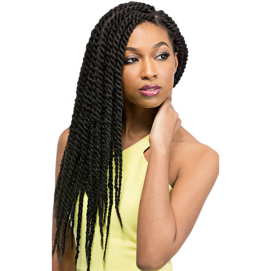 Outre X-Pression Crochet Braid - CUEVANA TWIST WEAVING 18"