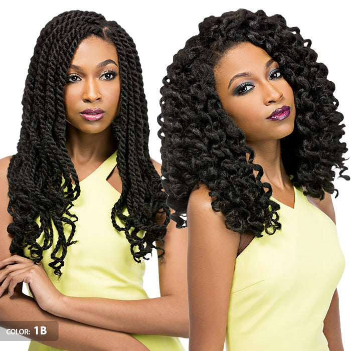 Outre X-Pression Crochet Braid - CUEVANA TWIST WEAVING 18"