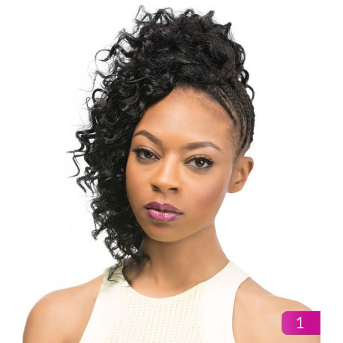 Outre X-Pression Crochet Braid -  DEEP TWIST 24"