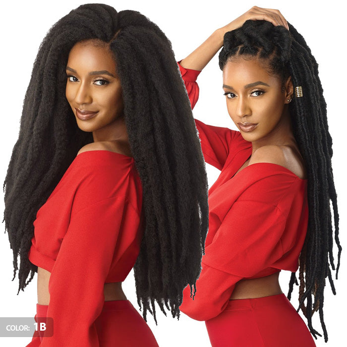 Outre X-Pression Braid - NATURAL KINKY TWIST 18"/24"