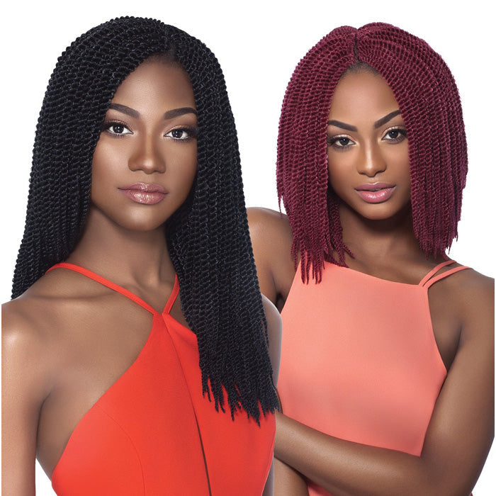 Outre X-Pression Pre-Looped Crochet Braid - SENEGALESE TWIST SMALL 10/14/18/24"