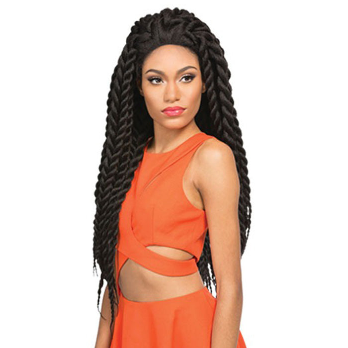 Outre X-Pression Pre-Looped Crochet Braid - SENEGALESE TWIST X-LARGE 14/18/24"