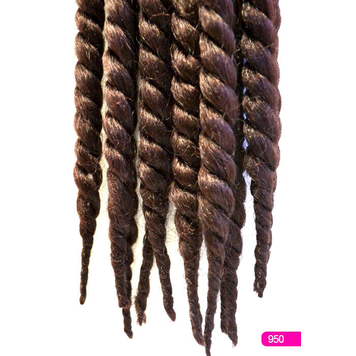 Outre X-Pression Pre-Looped Crochet Braid - SENEGALESE TWIST X-LARGE 14/18/24"