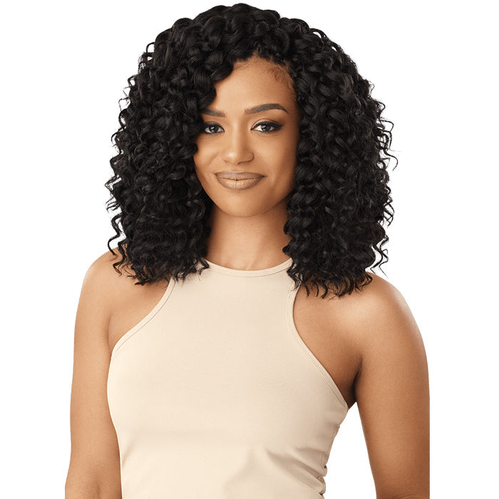 Outre X-Pression Twisted Up Pre-Loop Crochet Braid - LULU WANDCURL 8/9/10" 6x
