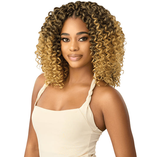 Outre X-Pression Twisted Up Crochet Loop Braid - LALA WAND CURL 8/9/10" 6X