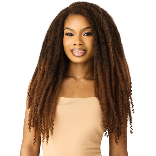 Outre X-Pression Twisted Up Crochet Braids - SWICY AFRO TWIST 3X 18"