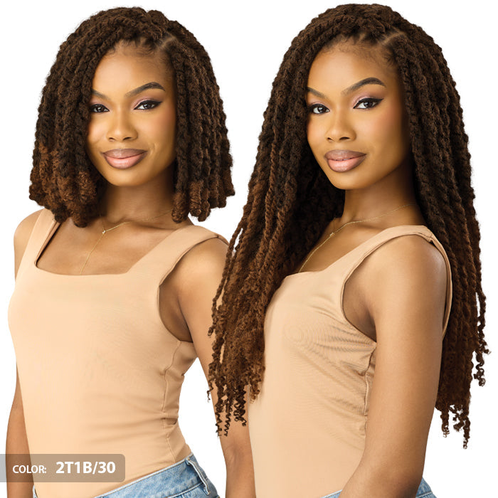 Outre X-Pression Twisted Up Crochet Braids - SWICY AFRO TWIST 3X 18"