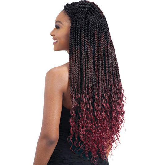 Freetress Braid ZOEY BRAID STRAIGHT 22 Inch